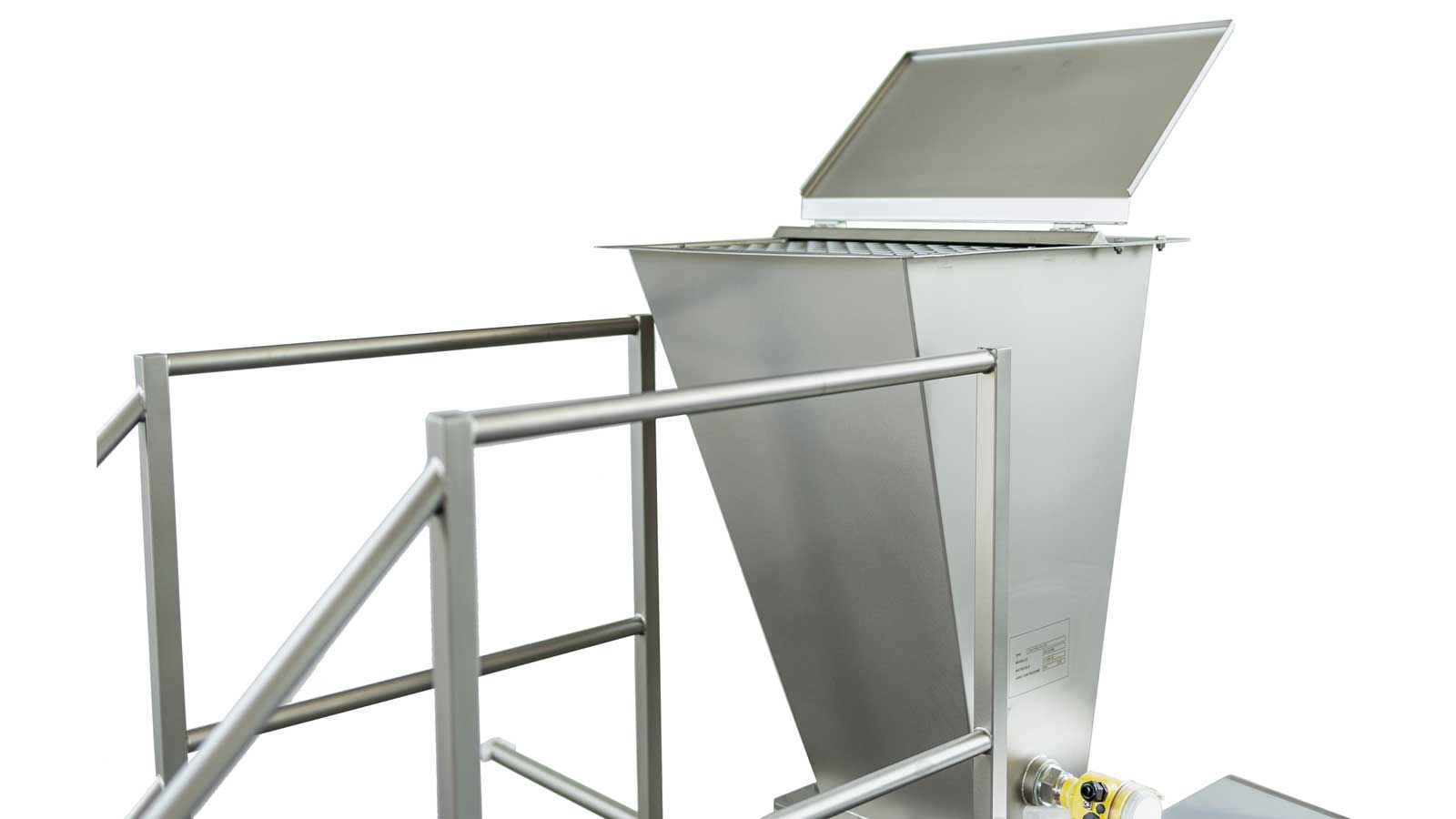 Dosing-mixing lines - Powder/salt feeding machine