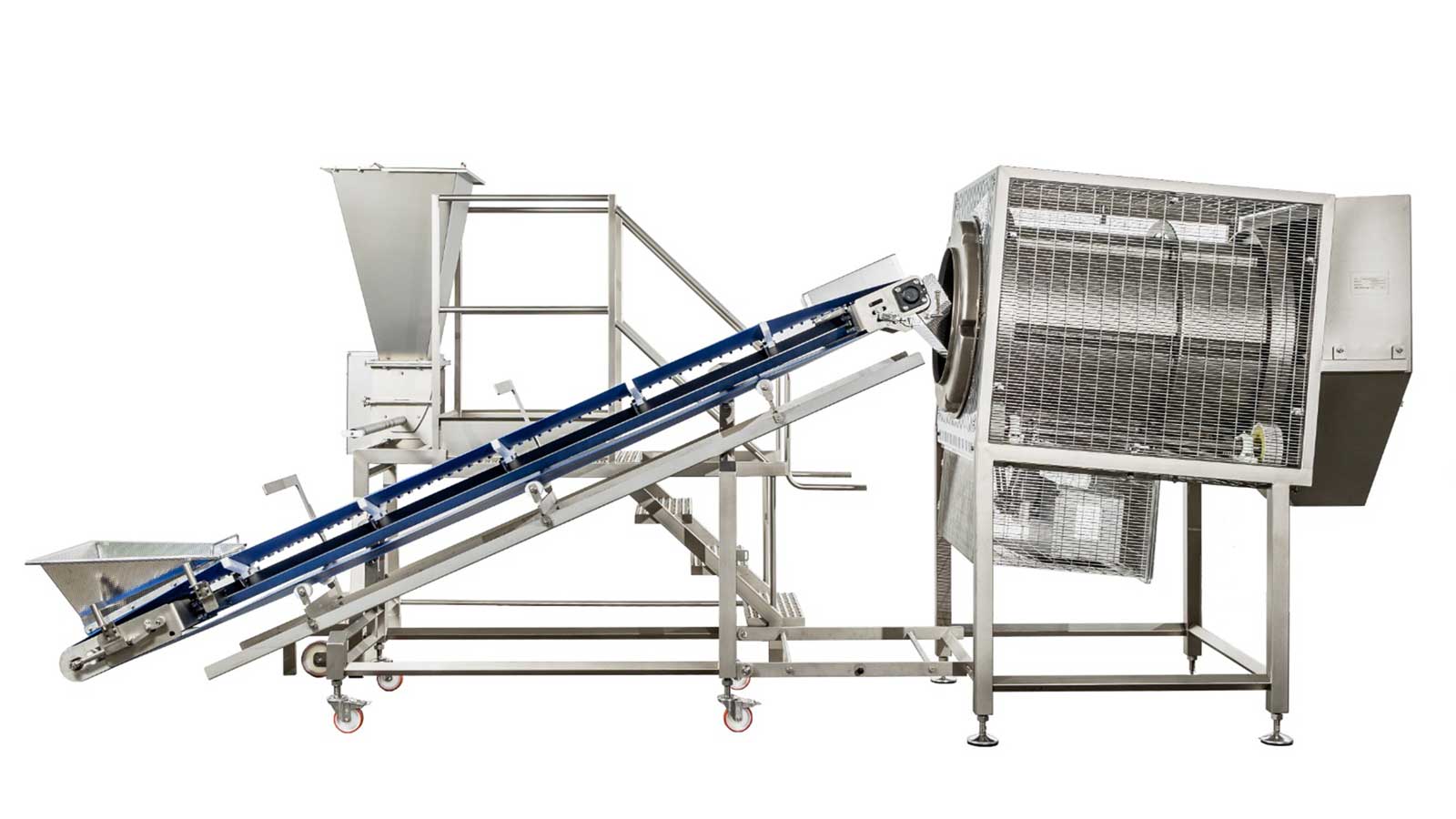 Dosing-mixing lines - Powder/salt feeding machine