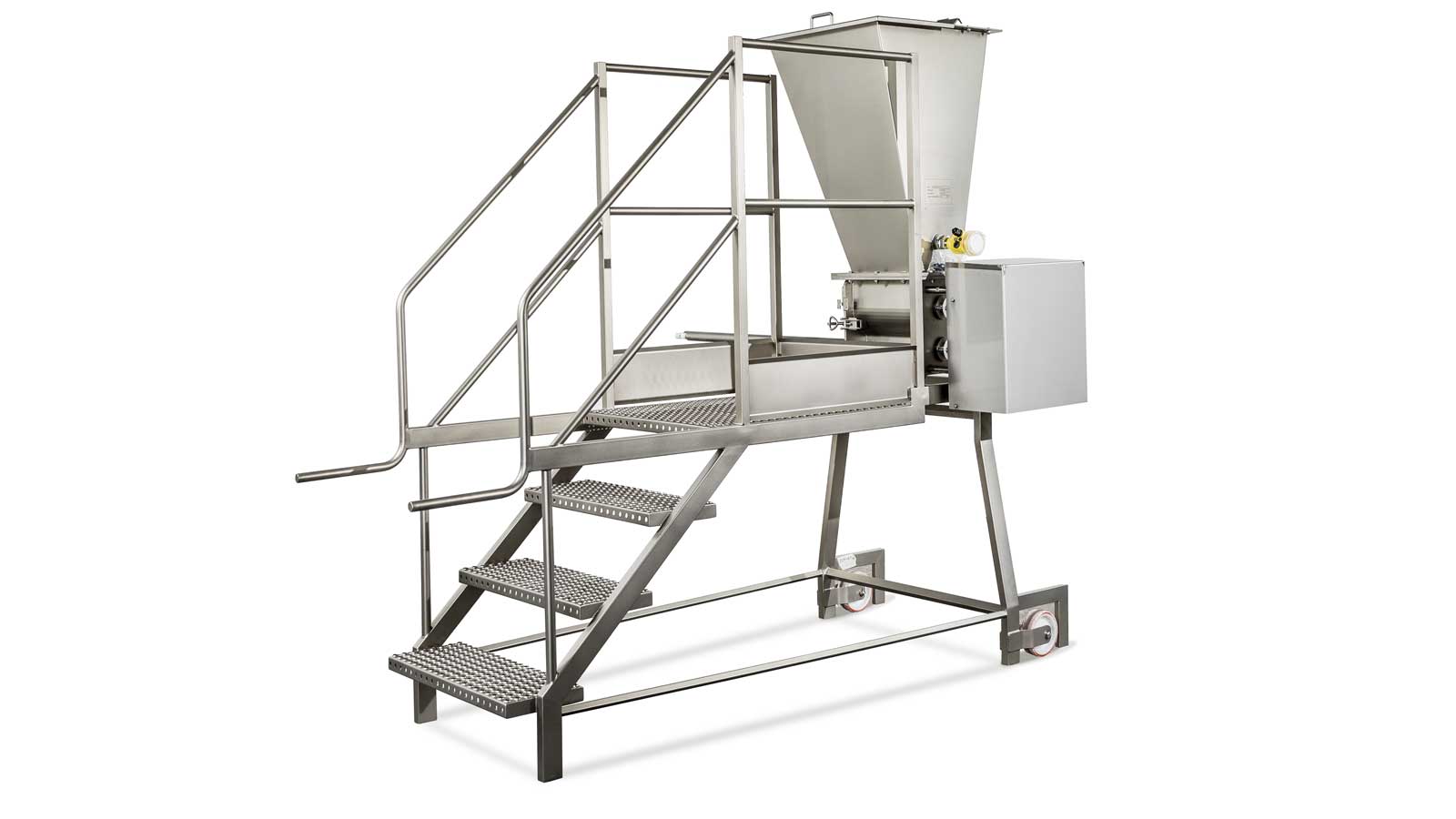 Powder/salt feeding machine