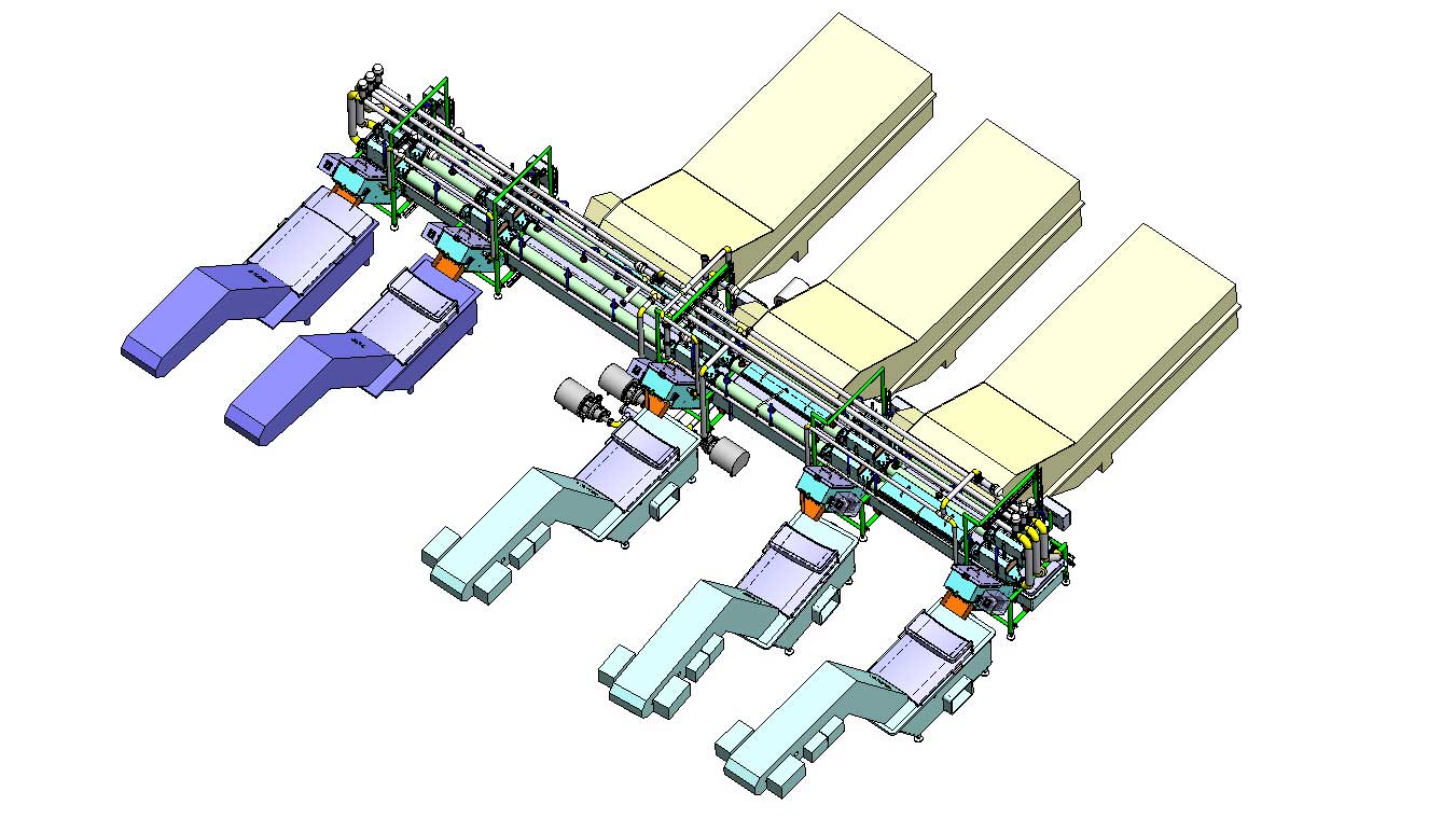 Product distribution system - Water transport