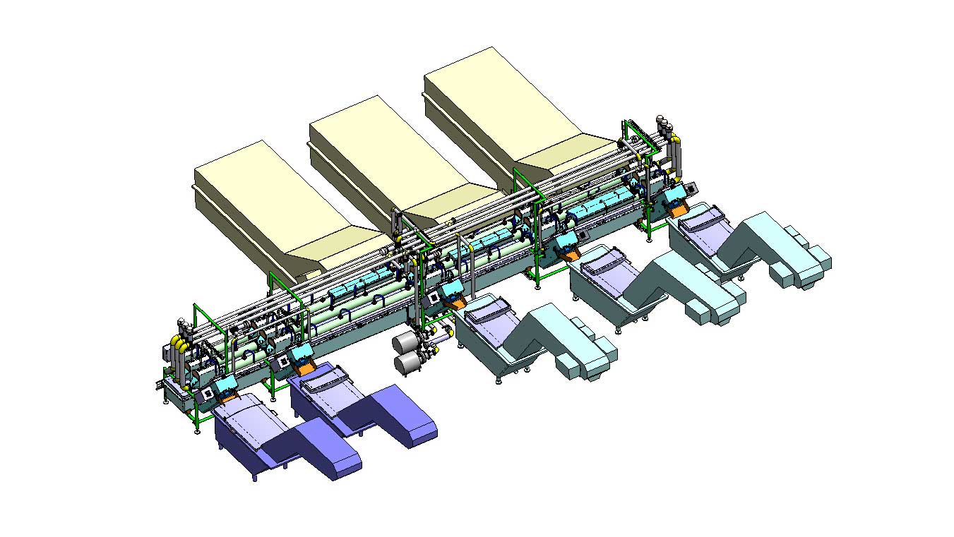 Product distribution system - Water transport